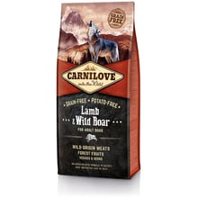 Сухий корм для дорослих собак Carnilove Lamb & Wild Boar 12 кг (8595602508921): Тип Сухий корм