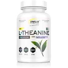 Аминокислота для спорта Genius Nutrition L-Theanine 60 caps / 60 servings: Тип Тианин