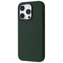 Proove Silicone Case з Magnetic Ring Cypress for iPhone 15 Pro: Колір зеленый