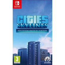 City Skylines (Nintendo Switch): Серія приставки Nintendo Switch