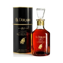 Ром El Dorado 25 Years Old (0,7 л) GB (BW23956): Об'єм, л 0.7