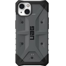 Чохол для iPhone Urban Armor Gear UAG Pathfinder Silver (113177113333) for iPhone 13: Колір сріблястий