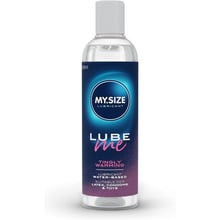 Лубрикант с согревающим эффектом My.Size Lubricant Lube Me Tingly Warming, 250 мл: Для кого Унисекс