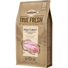 Сухий корм Carnilove True Fresh Turkey for Adult dogs для дорослих собак з індичкою 4 кг (8595602545964): Тип Сухой корм