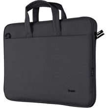 Сумка для ноутбука Trust 16" Bologna Eco-friendly Black (24447): Тип сумки сумка