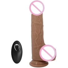 Реалістичний вібратор LYBAILE Pretty Love Tommy Vibrator Flesh: Для кого Для женщин