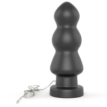 Анальний корок з вібрацією Lovetoy Vibrating Anal Rigger 7.8" King Sized: Для кого Унисекс