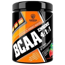 Амінокислота для спорту Swedish Supplements BCAA Engine 4:1:1 400 g /30 servings/ Strawberry midsummer: Тип BCAA