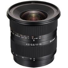 Об'єктив для фотоапарата Sony 11-18mm f / 4.5-5.6 9 (SAL-1118): Тип об'єктива ширококутний