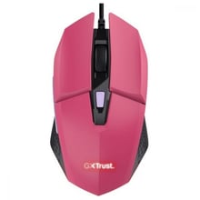 Мишка Trust GXT 109 Felox RGB Pink (25068): інтерфейс підключення USB