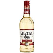 Лікер Zoladkowa Liqueur Gorzka Black Cherry 30% 0.5 (WHS5902573008320): Об'єм, л 0.5