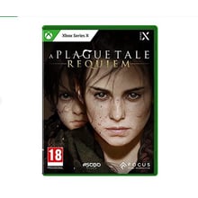 A Plague Tale Requiem (Xbox Series X): Серія приставки Xbox X