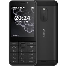 Мобільний телефон Nokia 230 (2024) Dual Black (UA UCRF): Дисплей 2.8" TFT, 320х240 точек