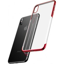 Аксесуар для iPhone Baseus Shining Red (ARAPIPH65-MD09) for iPhone Xs Max: Колір червоний