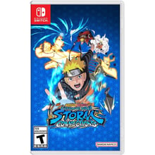 Naruto x Boruto Ultimate Ninja Storm Connections (Nintendo Switch): Серія приставки Nintendo Switch