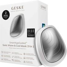 Звуковая маска тепло и холод GESKE Sonic Warm & Cool Mask 9 в 1 White (GK000002WH01): Производитель GESKE