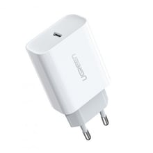 Зарядний пристрій Ugreen USB-C Wall Charger CD137 20W White (60450): Особливості Быстрая зарядка, USB-C