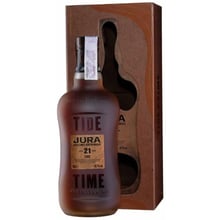 Віскі Isle of Jura 21yo 0.7л 46.7% ГБ (BW50185): Об'єм, л 0.7