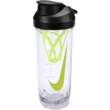 Фляга Бутылка NIKE TR RECHARGE SHAKER BOTTLE 2.0 24 OZ Салатово-черная Уни 709 мл (N.101.0724.914.24): Производитель Nike