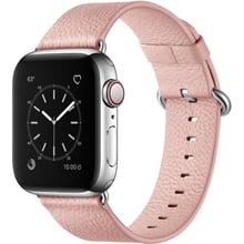 Аксессуар для Watch Top Genuine Lici Leather Watch Band Pink (BLAP181270) for Apple Watch 42/44/45mm: Производитель Lunatik