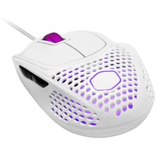 Мышь CoolerMaster MM720 USB Glossy White (MM-720-WWOL2): Интерфейс подключения USB