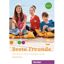 Beste Freunde A1.1: Arbeitsbuch: Производитель Hueber