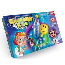 Набор для проведения опытов Danko Toys "Chemistry Kids" CHK-01-01-04U УКР (CHK-01-01U)