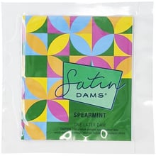 Серветка латексна Satin Dams Spearmint 1 шт: Тип Ароматизированные