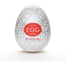 Мастурбатор яйцо Tenga Keith Haring EGG Party: Для кого Для мужчин