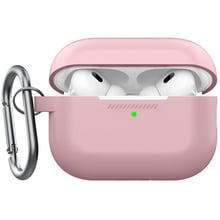 Чохол KeyBudz Elevate Series Keychain Blush Pink (APP2_S8_BPK) for AirPods Pro 2: Тип Чехол