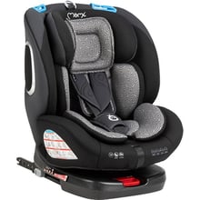 Автокрісло MoMi Tordi 0-36 кг black (FOSA00016): Вага дитини 36 кг