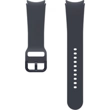 Samsung Sport Band (M/L) Graphite для Samsung Watch 6 (ET-SFR94LBEGEU): Колір серый