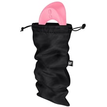 Мішечок для зберігання іграшок Satisfyer Treasure Bag M Black: undefined undefined