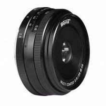 Объектив для фотоаппарата Meike 28mm f/2.8 MC (Sony E-mount): Тип объектива Стандартный