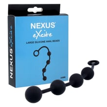 Анальні кульки Nexus Excite Large Anal Beads: Для кого унісекс