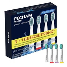 Насадка до електричної зубної щітки Pecham Travel White (0009119080118): Виробник Pecham