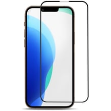 Аксесуар для iPhone Tempered Glass Black for iPhone 14 Plus | 13 Pro Max: Колір чорний