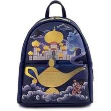 Рюкзак Loungefly Disney - Aladdin Jasmine Castle Mini Backpack (WDBK1721): Вікова група от 12 до 16 лет