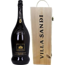 Игристое вино Villa Sandi Asolo Prosecco Superiore DOCG Spumante Brut Biodiversity wooden case белое брют 11 % 1.5 л (WHS8017494633012): Объем, л 1.5