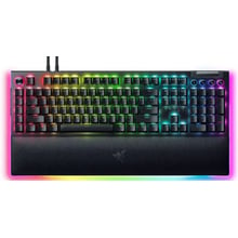 Клавіатура Razer BlackWidow V4 PRO Green Switch (RZ03-04680100-R3M1): Підключення проводное