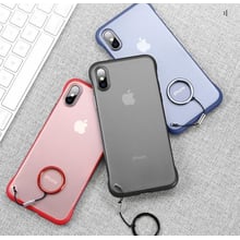 Аксесуар для iPhone LikGus Case Comfort Ring Blue for iPhone Xs Max: Колір синій