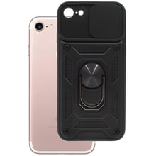 Чохол для iPhone BeCover Military Black для iPhone SE 2020 / iPhone SE 3 2022 / iPhone 8 / iPhone 7 (709948): Колір черный