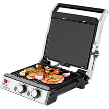 Электрогриль ECG KG 2033 Duo Grill & Waffle: Тип Электрогриль прижимной