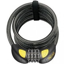 OnGuard DOBERMAN GLO Кодовий на 4 цифри з LED-підсвіткою Спіральний трос 185см х 12мм (LCK-21-63): Виробник OnGuard