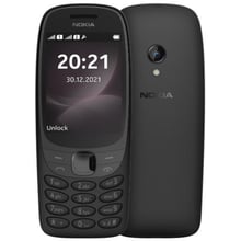 Мобільний телефон Nokia 6310 (2024) Dual Black (UA UCRF): Дисплей 2.8 (240 x 320)