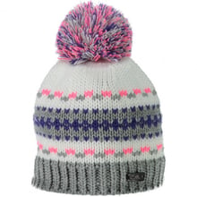 Шапка Cmp Kids Knitted Hat белая (5505003J-A001): Пол Девочка