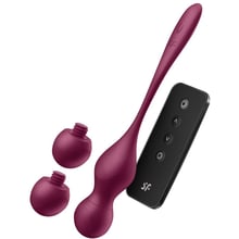 Вагінальні кульки із вібрацією Satisfyer Love Birds Vary Connect App: Для кого Для женщин