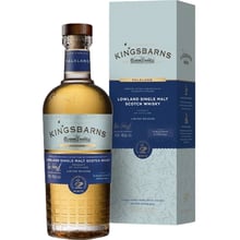 Віскі Kingsbarns Falkland Single Malt Scotch Whisky gift box 46% 0.7 л (WHS811929031095): Об'єм, л 0.7