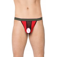 Чоловічі стрінги SoftLine - Mens Thong 4529, OneSize (red): Для кого Для мужчин