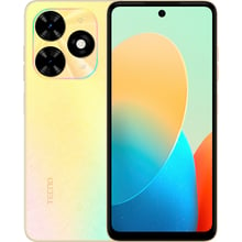 Смартфон Tecno Spark Go 2024 (BG6) 3/64GB Alpenglow Gold (UA UCRF): Дисплей 6.6" IPS LCD (720 x 1612) / 267 ppi